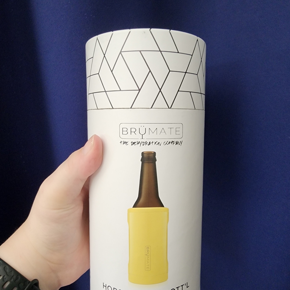 Yellow Hopsulator Bottle